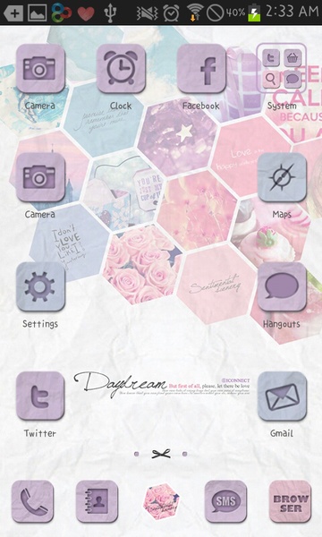 Daydream Go Launcher EX - Preview 4