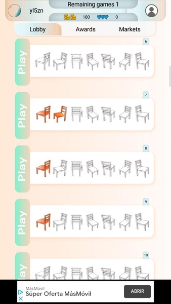 Musical Chairs - Preview 1