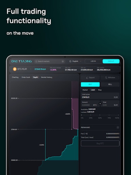 Bitpanda Pro - Preview 2