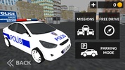 Real Police Car Driving screenshot 2