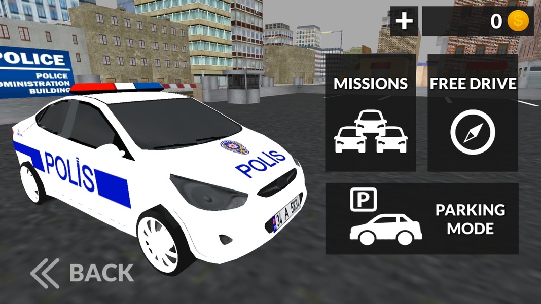 Real Police Car Driving - Preview 2