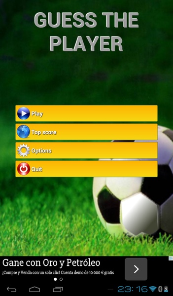 Guess the player 2016 - Preview 6