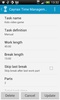 Caynax Time Management screenshot 2