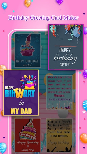 Birthday Video Maker App - Preview 2
