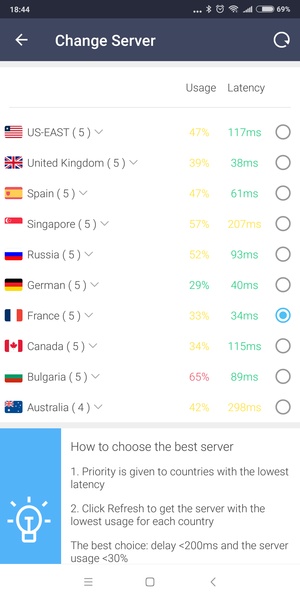 Hotspot VPN - Free Unlimited VPN Proxy - Preview 3