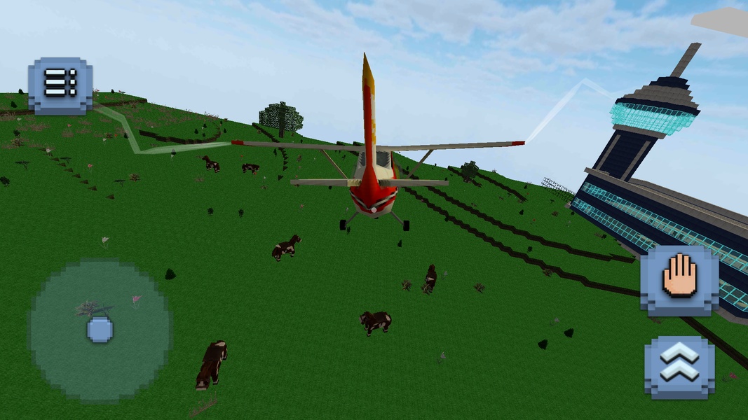 Square Air: Plane Craft - Preview 9