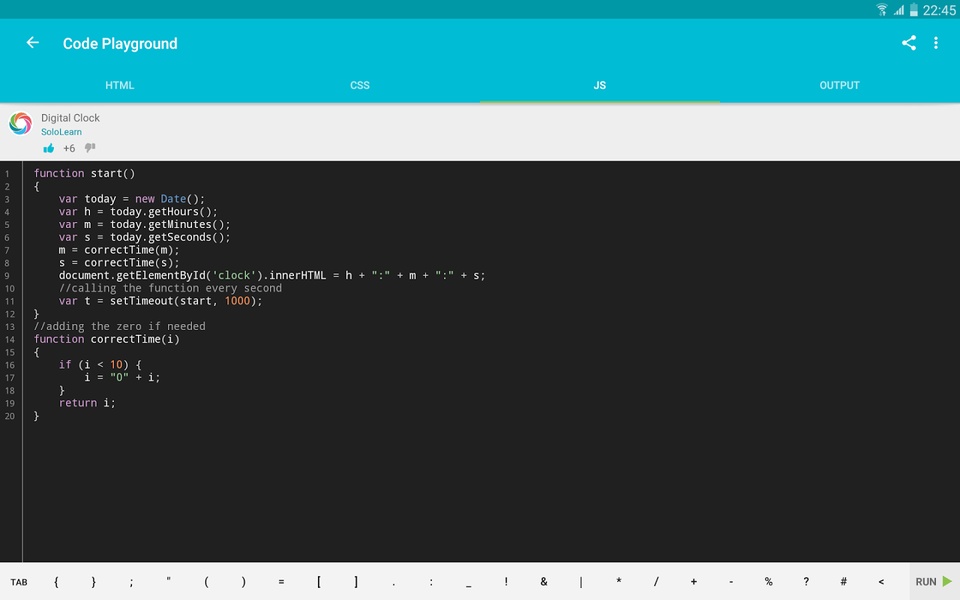 Learn JavaScript - Preview 6