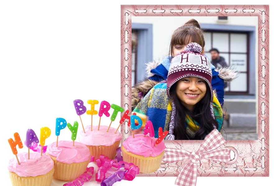 Birthday Photo Editor Frames - Preview 1