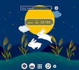 Cute Wallpaper Autumn Moon Theme screenshot 5