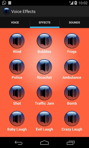 Voice Effects - Preview 1
