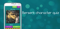 Berserk Character Quiz screenshot 1