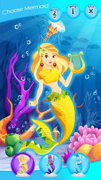 chinese dress ladies Dress Up Princess Mermaid main image 0