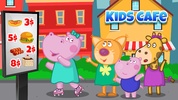 Kids Cafe with Hippo screenshot 2