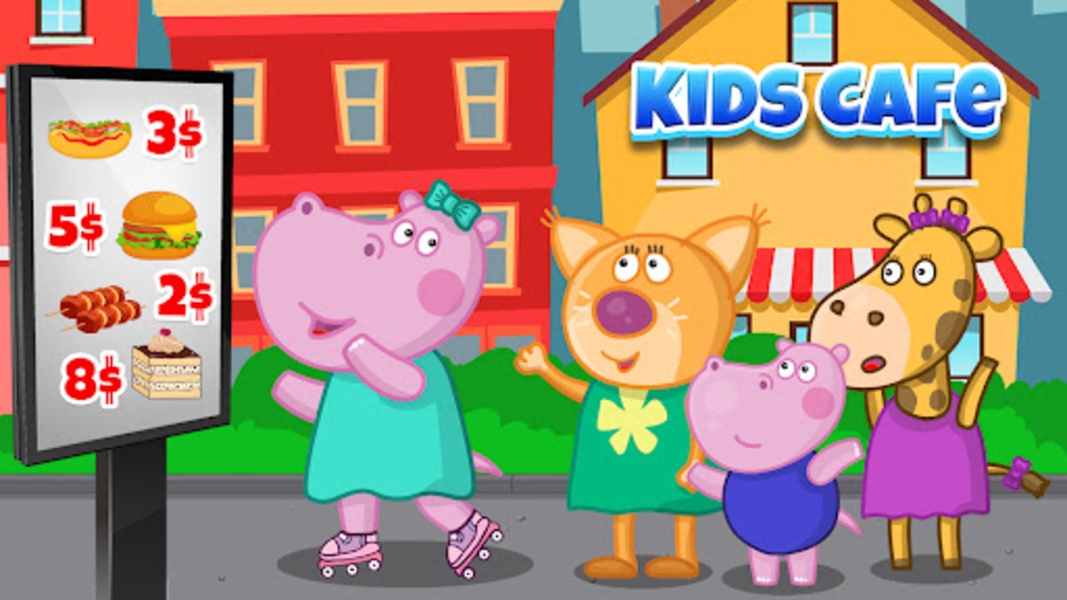 Kids Cafe with Hippo - Preview 1