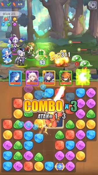 Puzzle Combat para Android - Baixe o APK na Uptodown