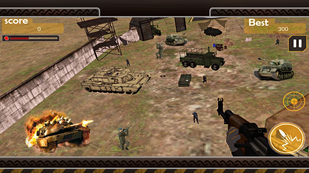 Gunship Helli Attack - Preview 4