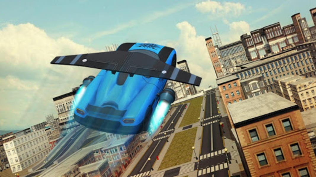 Free Flying Racing Car Driving - Preview 11