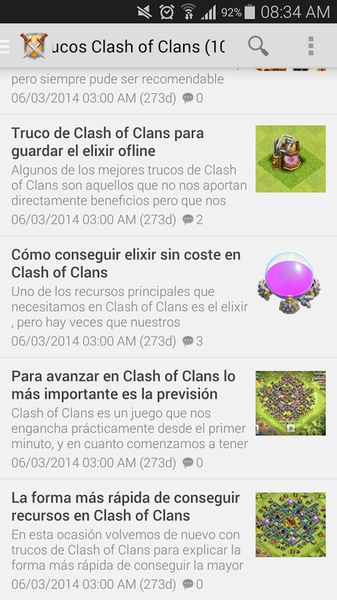 Trucos Clash of Clans - Preview 3