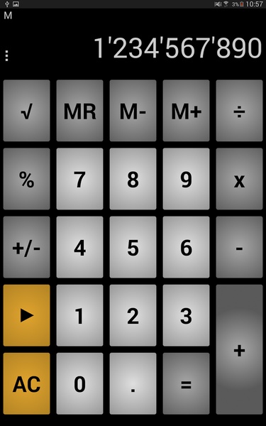 andanCalc PRO - Preview 5