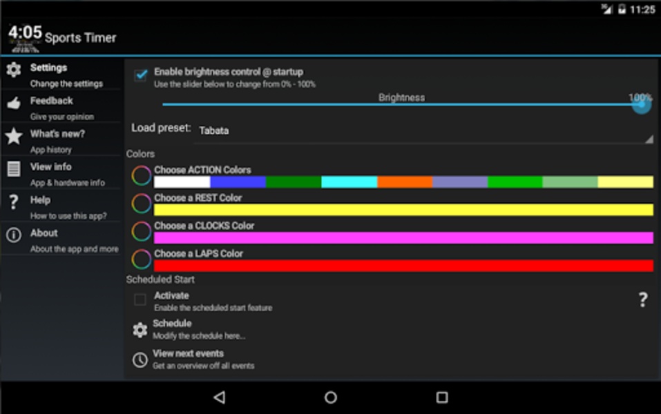 Sports Timer - Preview 7