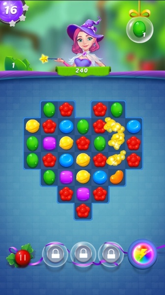 Candy Witch Match 3 Puzzle - Preview 2