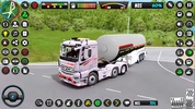 Oil Tanker Truck Driving 2023 screenshot 4