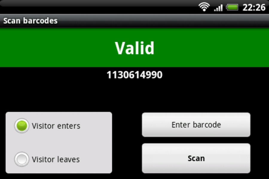 BarcodeChecker - Preview 2