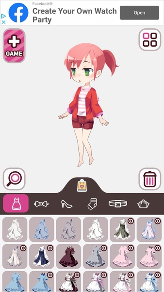 Chibi Girls - Preview 4
