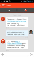 Tango Messenger screenshot 4