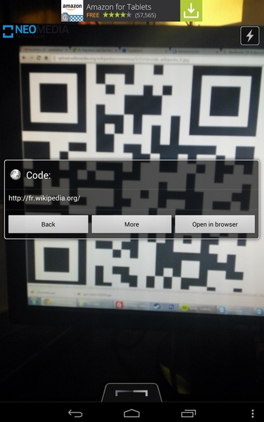 NeoReader QR - Preview 2