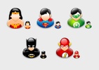 Super Hero Icons screenshot 1