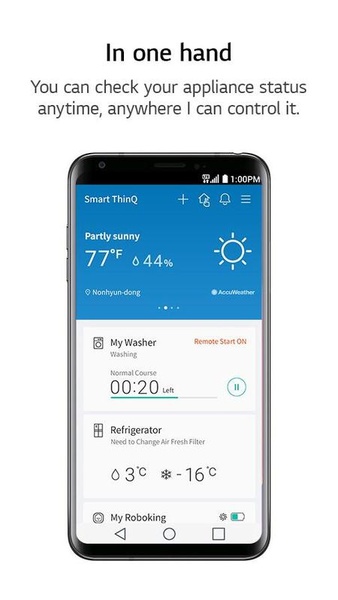 LG Smart ThinQ - Preview 32