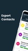 Export contacts screenshot 8