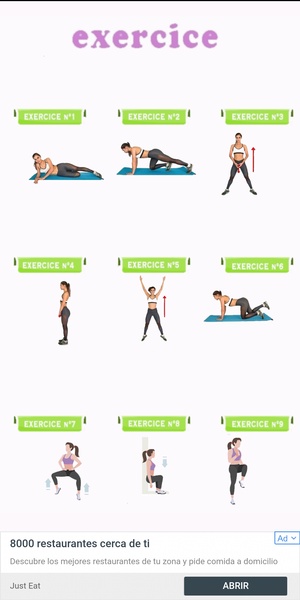 Fitness For Woman - Lose weight in 30 days - Preview 4