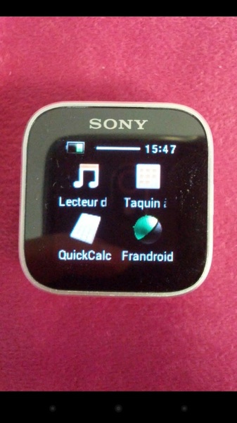 Frandroid RSS Notification Extension - Preview 2