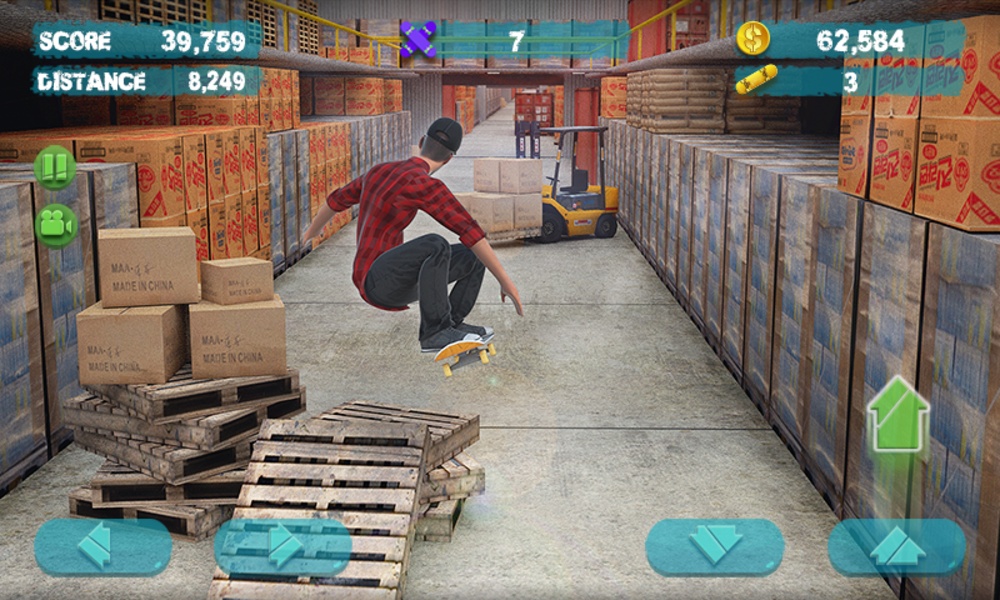 Street Skater 3D: 2 - Preview 3