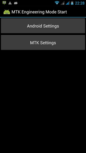 MTK Engineering Mode - Preview 2