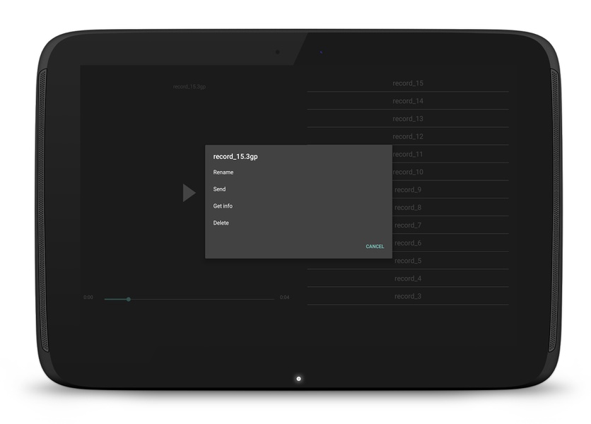 Recorder - Preview 7