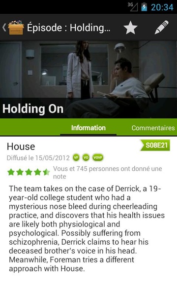 SeriesAddict - Preview 1
