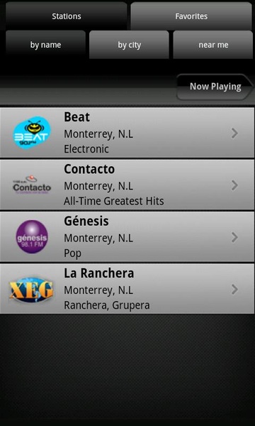 Nucleo Radio - Preview 2