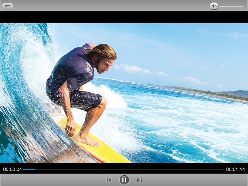 PowerDVD Mobile - Preview 3