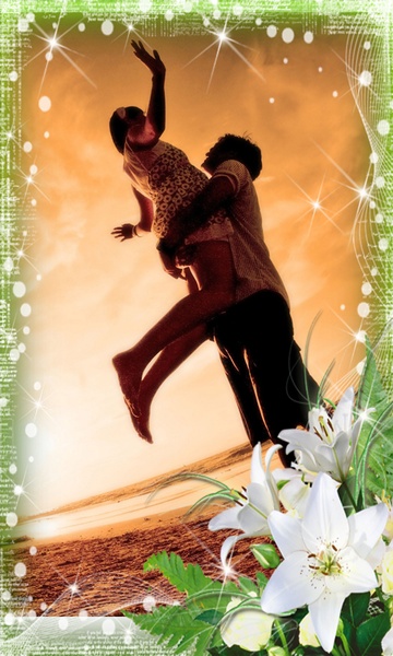 Flowers Photo Frame - Preview 1