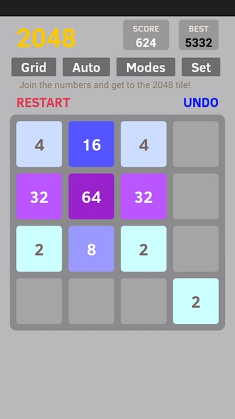 Super 2048 - Preview 7