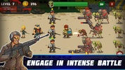 Human vs Zombies: a zombie defense game screenshot 1