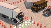Euro Parking Hard truck game screenshot 3