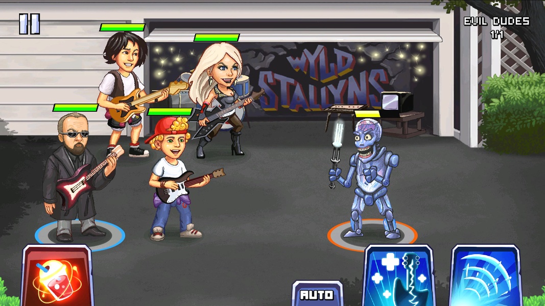 Bill and Ted