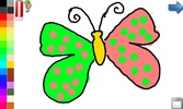 Color. Book: Butterfly! screenshot 5