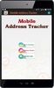 Mobile Address Tracker screenshot 3