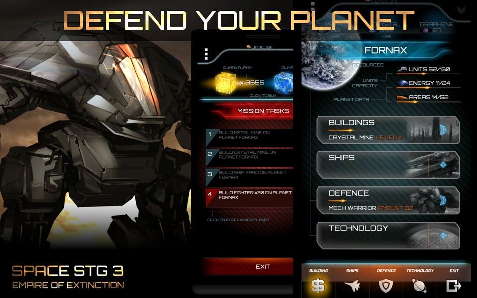 SPACE STG 3 - Preview 1