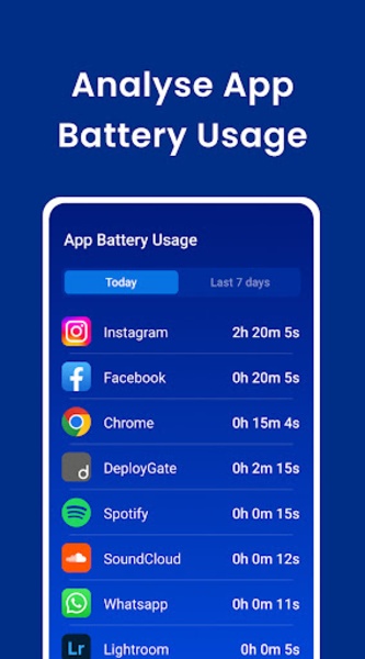 Fast Charger app - Preview 2